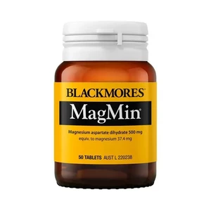 (PRE ORDER) Blackmores Magmin 500mg 50 Tablets shelf life 2yrs